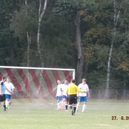 LZS Rolnik Paruszowice - LZS Stare Budkowice 3:3 (3:2)