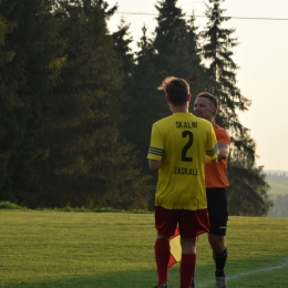 Skalni Zaskale - Wiatr Ludźmierz 18.08.2018