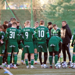 Sparing: Śląsk II Wrocław - Stal Brzeg 1:2 (fot. Przemysław Nijakowski)