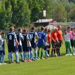 Soła Rajcza 3 -0 Bory Pietrzykowice