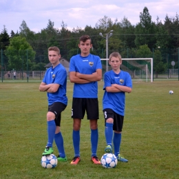 GR.NIEBIESKA - SP FOOTBALL FACTORY Trześń
