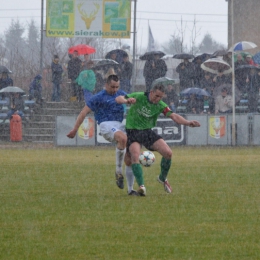 Warta Sieraków - Zieloni Lubosz (29.03.2015 r.)