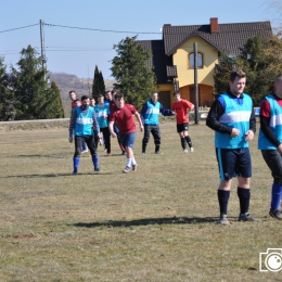 Sparing | Nafta Kryg - Galicja Nowy Sącz | 13.03.2022 | Fot. Filip Rzepiela