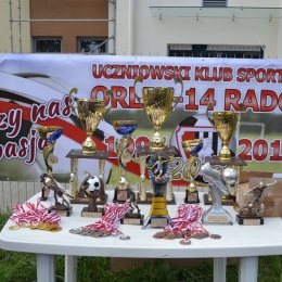 turniej UKS ORLIK - 14 RADOM.