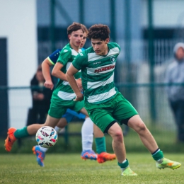 U19: Orzeł Myślenice - Tramwaj Kraków, awans do MLJ [fot. Bartek Ziółkowski]