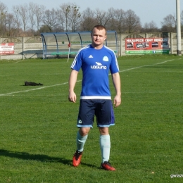 Polonia Łaziska - Gwiazda Skrzyszów 02.04.2017r -  1:2