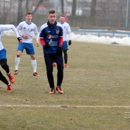 MKS Kluczbork - Odra Opole 3:0, sparing, 18 lutego 2017