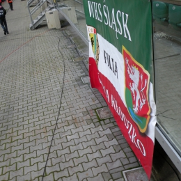 Filie na meczu WKS Śląsk Wrocław - Lech Poznań