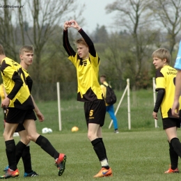 Zamek 4:0 Bielawianka 23.04.2016r