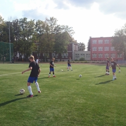 Gryf Mielec 0:4 Błękitni Ropczyce Juniorzy Młodsi I Liga Juniorów 26.08.2015