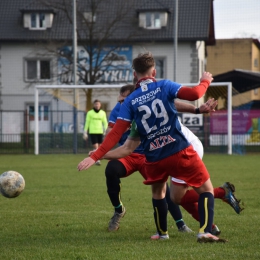 Brzozovia Brzozów 0:2 Cosmos Nowotaniec