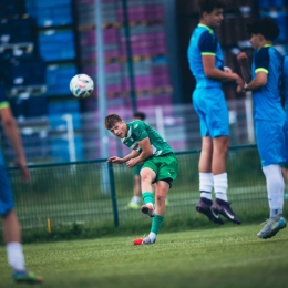 U19: Orzeł Myślenice - Tramwaj Kraków, awans do MLJ [fot. Bartek Ziółkowski]