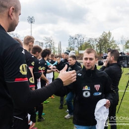 22 kolejka: KP Polonia Bydgoszcz - Budowlany KS Bydgoszcz