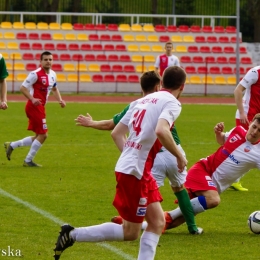 22. kolejka IV ligi: Cuiavia Inowrocław - Unia/Drobex Solec Kujawski