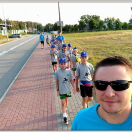 Letni obóz sportowy w Ostrzeszowie