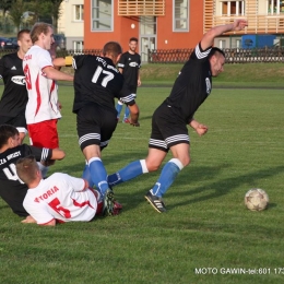 Tęcza Brusy 0:0 Victoria Kaliska (Źródło: Moto-Gawin Sklep motoryzacyjny)