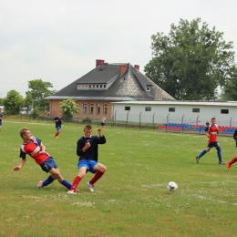 Awans juniorów U-17: Spójnia Mała Wieś - Mazur Gostynin 5:6