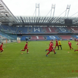 Młodziki Podhalanina zagrali na stadionie Wisły Kraków