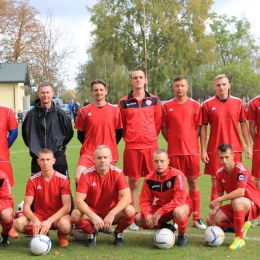 GKS Orion Cegłów_Drużyna seniorów_sezon 2016/2017