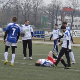 Sokół Kaszowo - Victoria Zawonia 2:2 - sparing (28/02/2021)