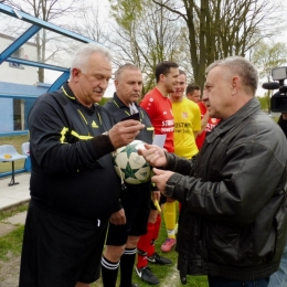 Mecz reprezentacja Podokręgu - reprezentacja Sędziowów