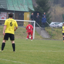 LKS Dunajec Ostrowsko 1:2 ZKP Asy Zakopane