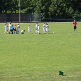 Zapora Porąbka - LKS Czaniec Młodziki 14.06.2015r.