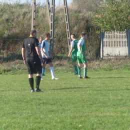 Olimpia Oporów 2 - 3  MKS Mianów 19.10.2014