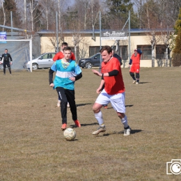 Sparing | Nafta Kryg - Galicja Nowy Sącz | 13.03.2022 | Fot. Filip Rzepiela