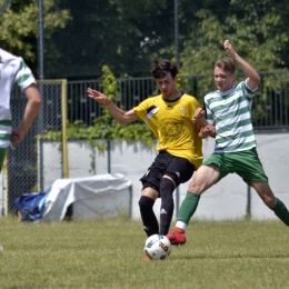 U19: Górnik Wieliczka - Orzeł Myślenice 0:0 [fot. Piotr Kwiecień, futmal.pl]