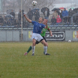 Warta Sieraków - Zieloni Lubosz (29.03.2015 r.)