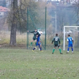 OKS Sobniów Jasło 1:3 KKS Gaudium Łężyny