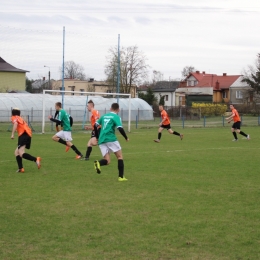 I liga okręgowa Mewa Krubin - PKS Radość