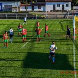 Chełm Stryszów vs Lachy Lachowice