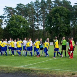 Wel Lidzbark - GSZS Delfin Rybno 1:1 (2015.08.26)