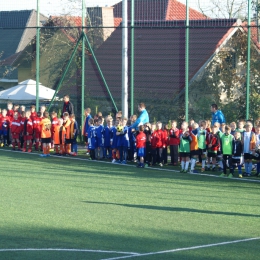 19.10.2014 sezon 2014/2015 I turniej Ligowy Żaków w Chróścinie Opolskiej