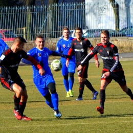 Sparing: Górnik Zabrze - MKS Kluczbork 1:2, 14 lutego 2016