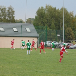 LKS ŚLEDZIEJOWICE - WIŚLANKA GRABIE 1:3