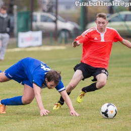 8. kol.: Czarni Smardzew - Sparta Łódź 0:3 (0:1)