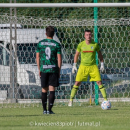 Baraż: Orzeł Myślenice - Zieleńczanka Zielonki 3:0 [fot. Piotr Kwiecień Futbol - Małopolska]