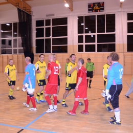 19.10.2014 Oldboys Cmolas - Reprezentacja Polski w Futsalu +35
