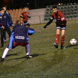 Sokół Kaszowo - Barycz Milicz Juniorzy Młodsi 7:1 - sparing (08/03/2019)