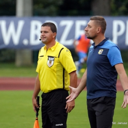 III liga: Stal Brzeg - Pniówek Pawłowice 2:0 (fot. Janusz Pasieczny / www.glospowiatu24.pl)