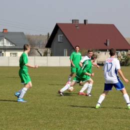 Juniorzy: Kamyk 0:0 Przystajń