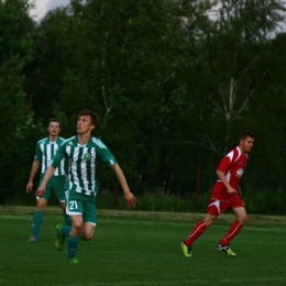 ORZEŁ MYŚLENICE - ŚLEDZIEJOWICE 1-1