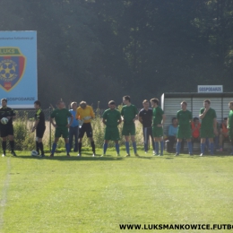 LUKS MAŃKOWICE 2:1  METALOWIEC ŁAMBINOWICE  28.09.2014