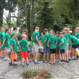 Letni Obóz Piłkarski WKS - Oborniki Śląskie 2014