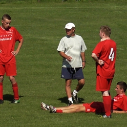 Sparing: Kłos Łysa Góra - Pogoń Biadoliny Radłowskie