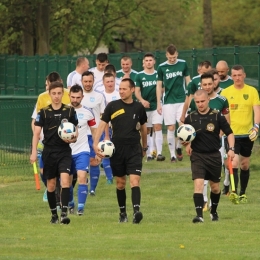 Sokół Borzęcin - Sokół Maszkienice 1-1