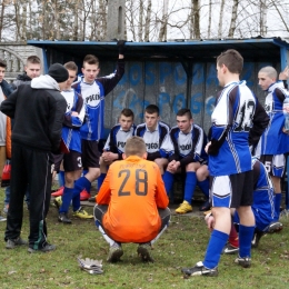 Sparing: Pogoń Biadoliny Radłowskie - Błękitni Przyborów 2:2